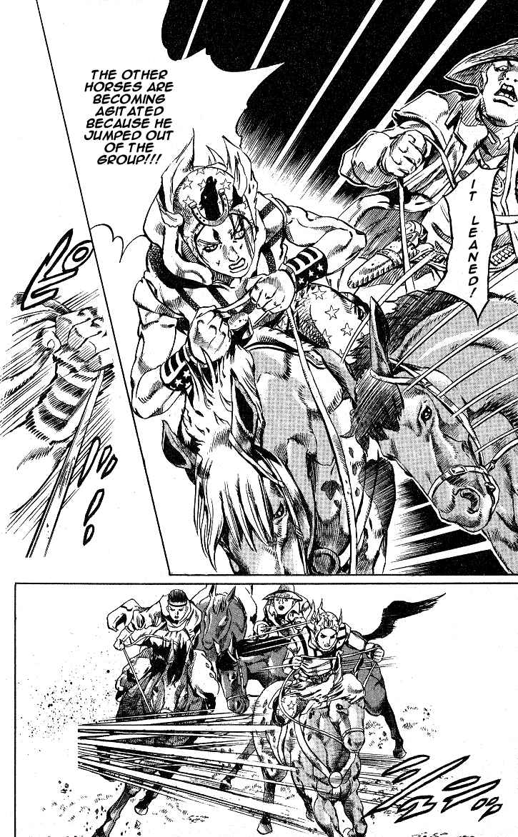 Page 9 Chapter 5 JoJos Bizarre Adventure Part 7 - Steel Ball Run