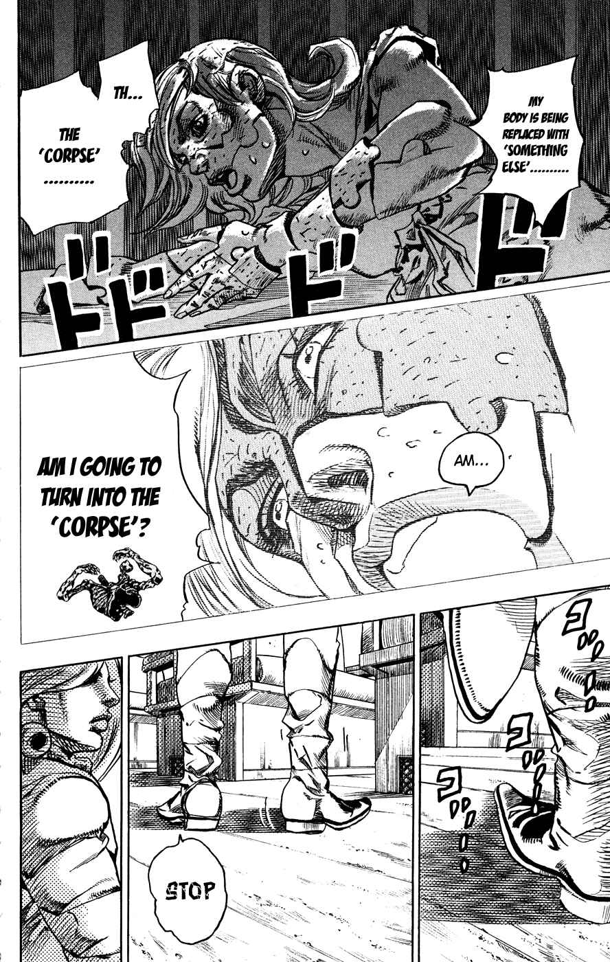Page 13 Chapter 74 JoJos Bizarre Adventure Part 7 - Steel Ball Run