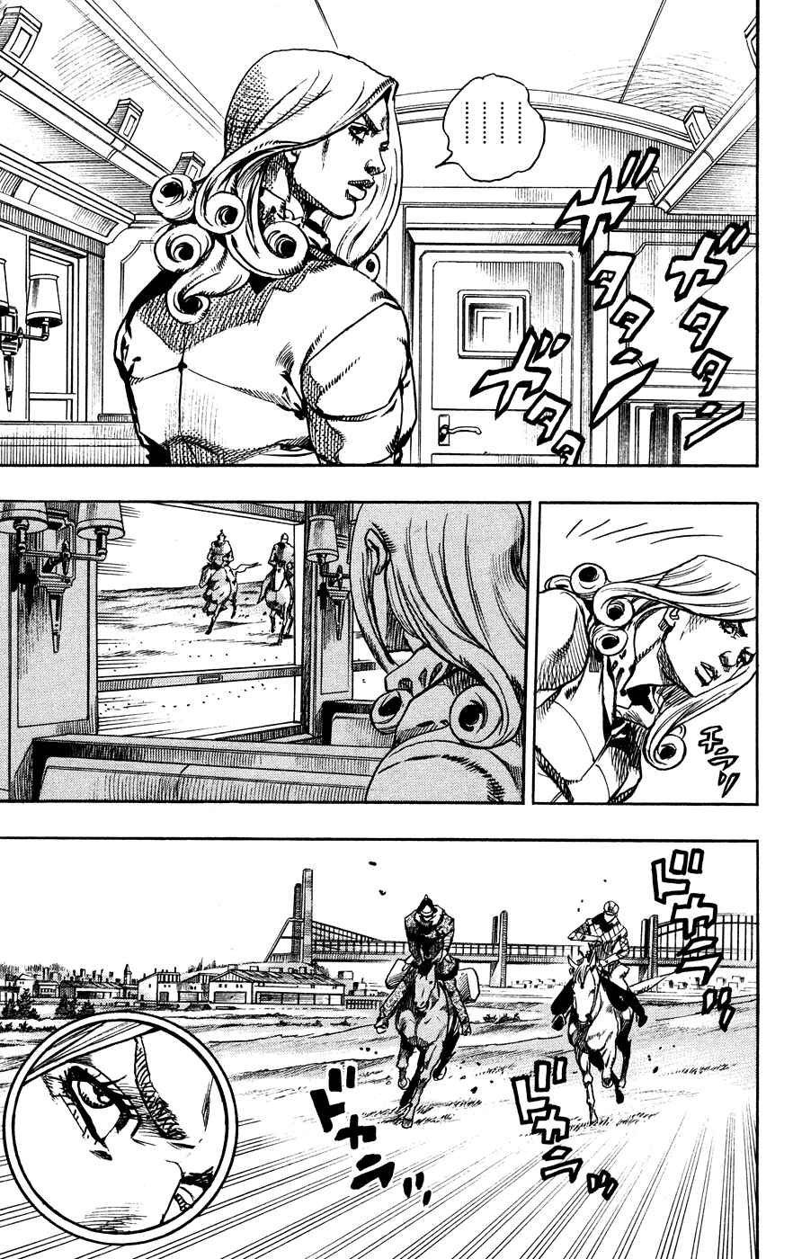Page 14 Chapter 74 JoJos Bizarre Adventure Part 7 - Steel Ball Run