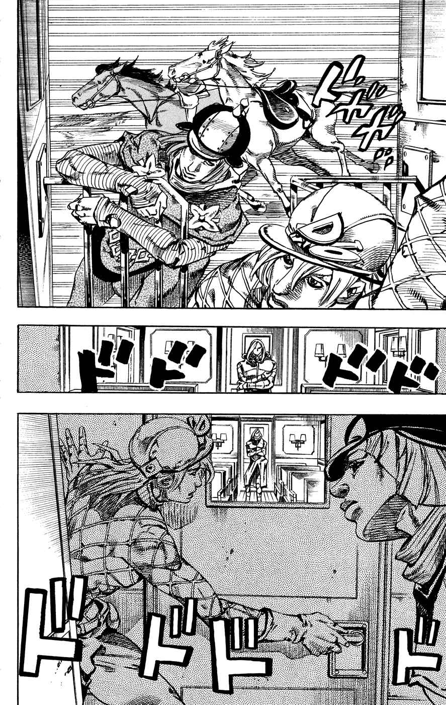 Page 17 Chapter 74 JoJos Bizarre Adventure Part 7 - Steel Ball Run