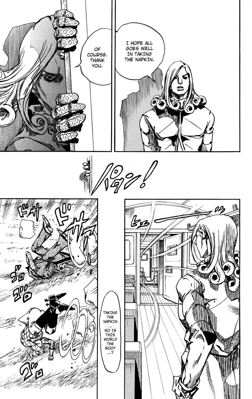 Page 22 Chapter 74 JoJos Bizarre Adventure Part 7 - Steel Ball Run