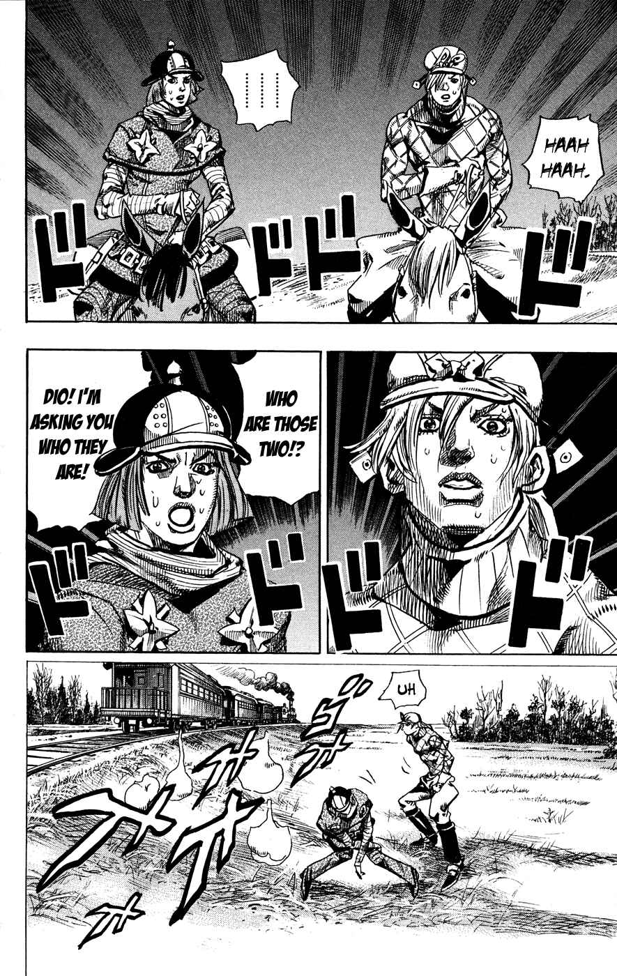 Page 24 Chapter 74 JoJos Bizarre Adventure Part 7 - Steel Ball Run