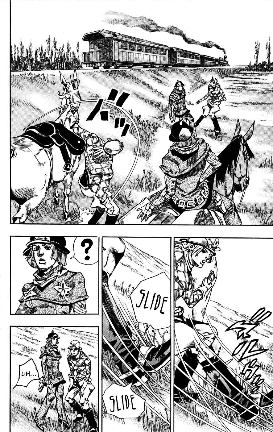 Page 26 Chapter 74 JoJos Bizarre Adventure Part 7 - Steel Ball Run
