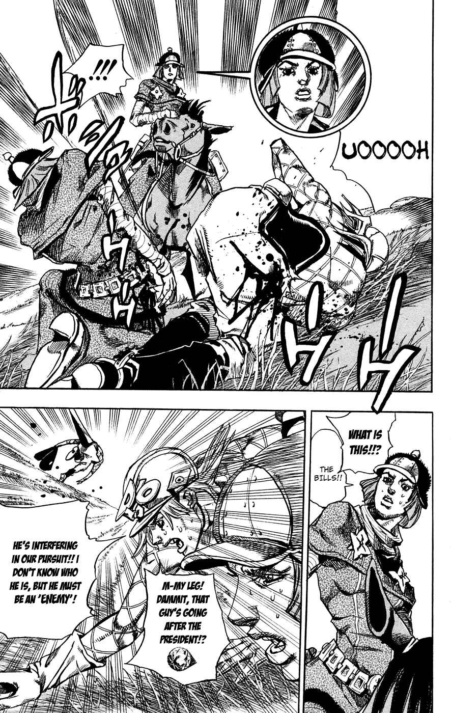 Page 30 Chapter 74 JoJos Bizarre Adventure Part 7 - Steel Ball Run