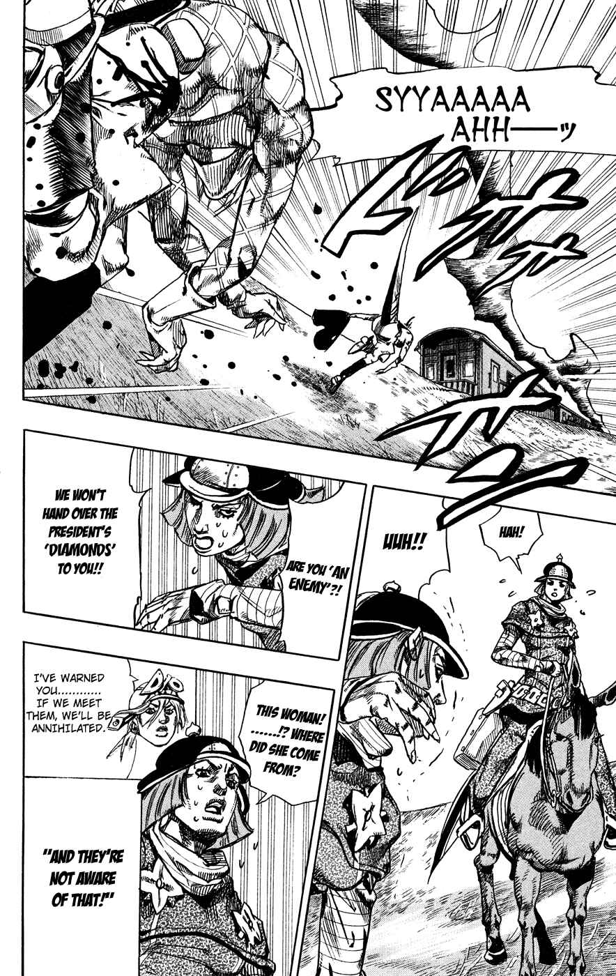 Page 31 Chapter 74 JoJos Bizarre Adventure Part 7 - Steel Ball Run