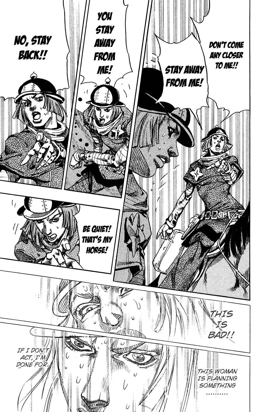 Page 32 Chapter 74 JoJos Bizarre Adventure Part 7 - Steel Ball Run