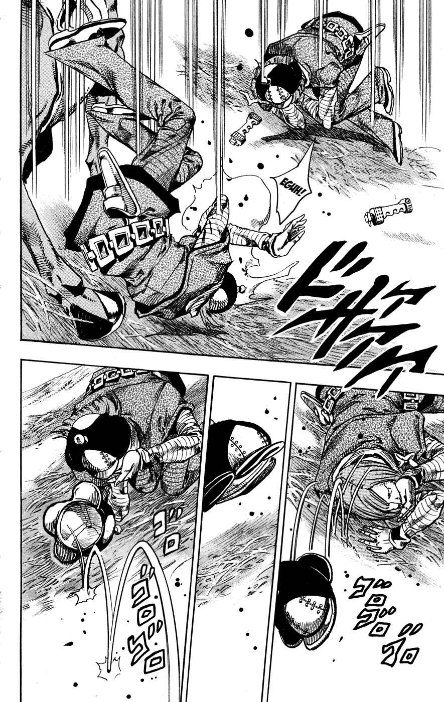 Page 34 Chapter 74 JoJos Bizarre Adventure Part 7 - Steel Ball Run