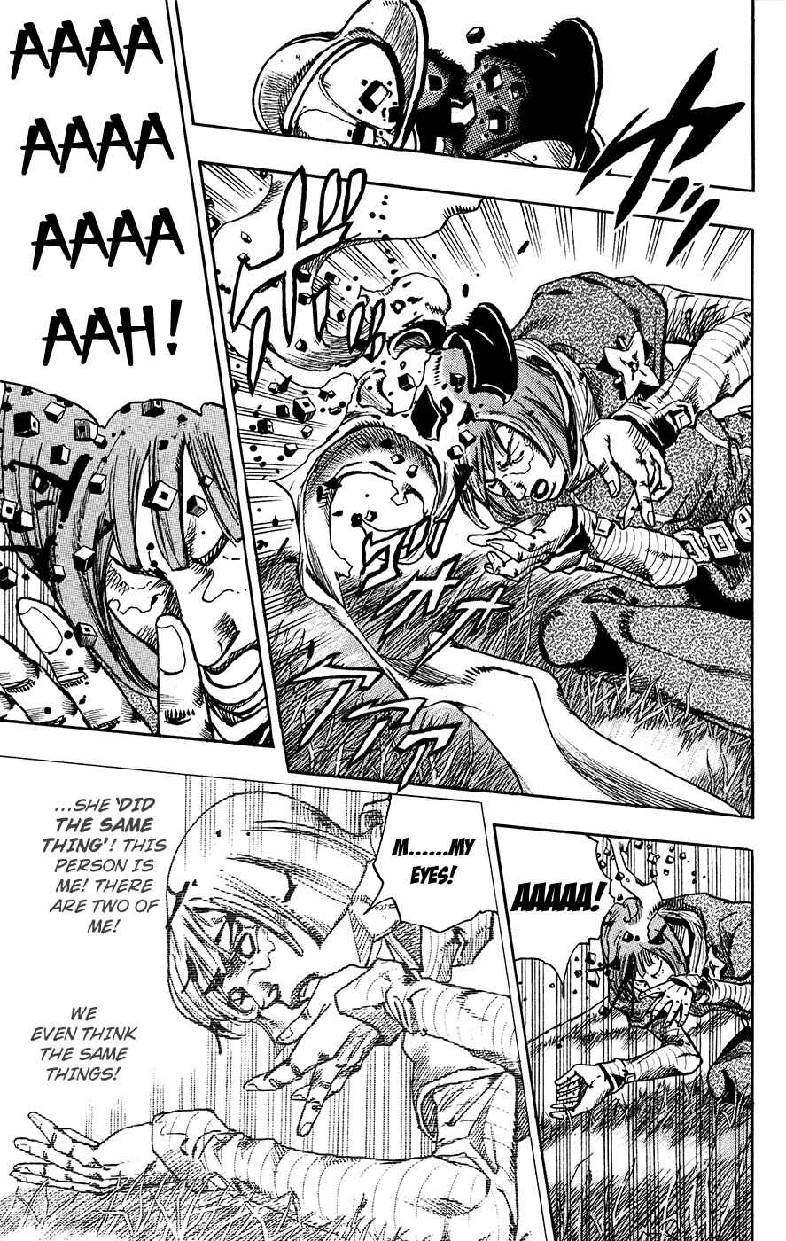 Page 35 Chapter 74 JoJos Bizarre Adventure Part 7 - Steel Ball Run