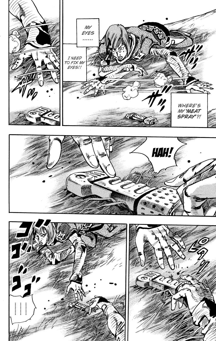 Page 36 Chapter 74 JoJos Bizarre Adventure Part 7 - Steel Ball Run