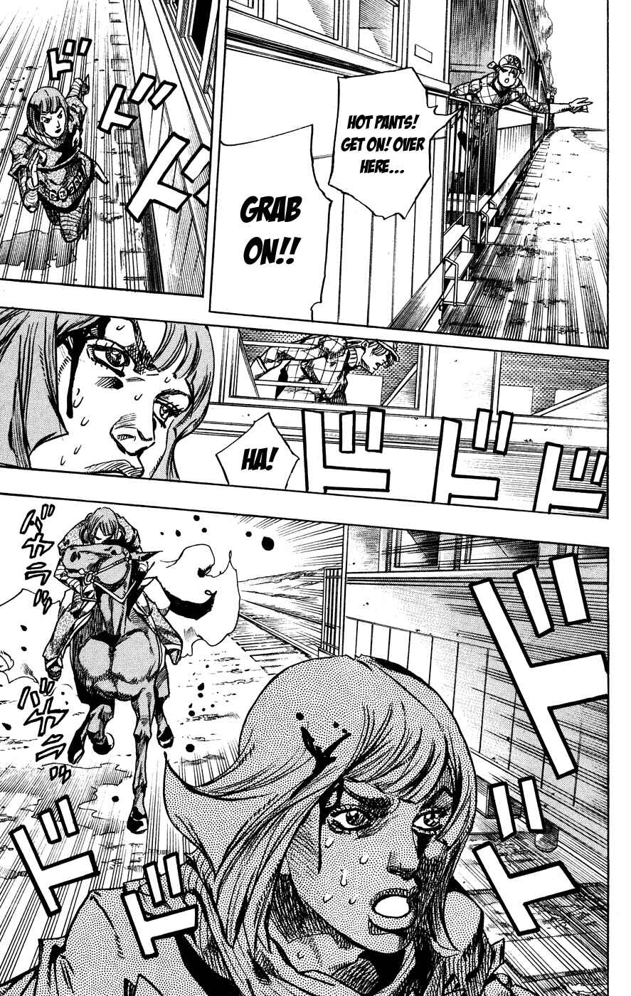 Page 43 Chapter 74 JoJos Bizarre Adventure Part 7 - Steel Ball Run