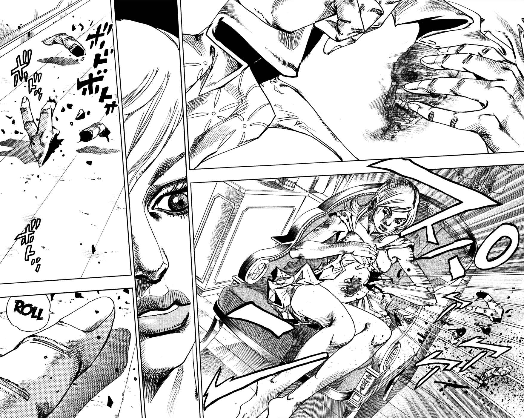 Page 6 Chapter 74 JoJos Bizarre Adventure Part 7 - Steel Ball Run