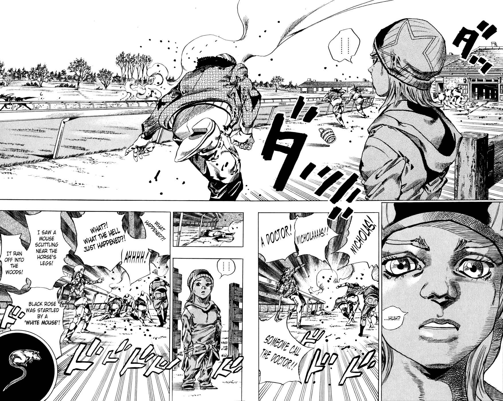 Page 15 Chapter 42 JoJos Bizarre Adventure Part 7 - Steel Ball Run