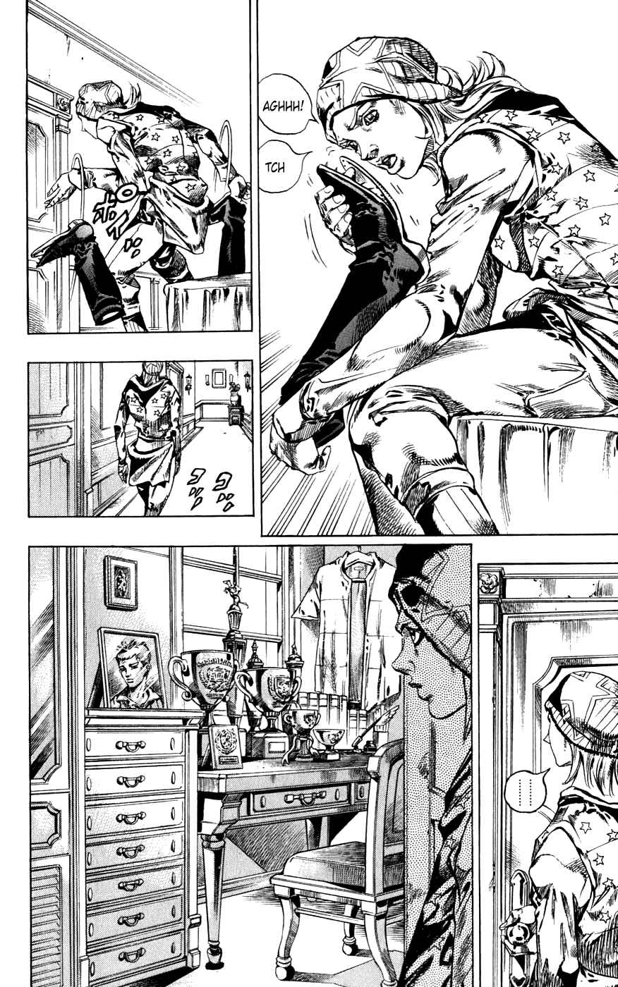 Page 18 Chapter 42 JoJos Bizarre Adventure Part 7 - Steel Ball Run
