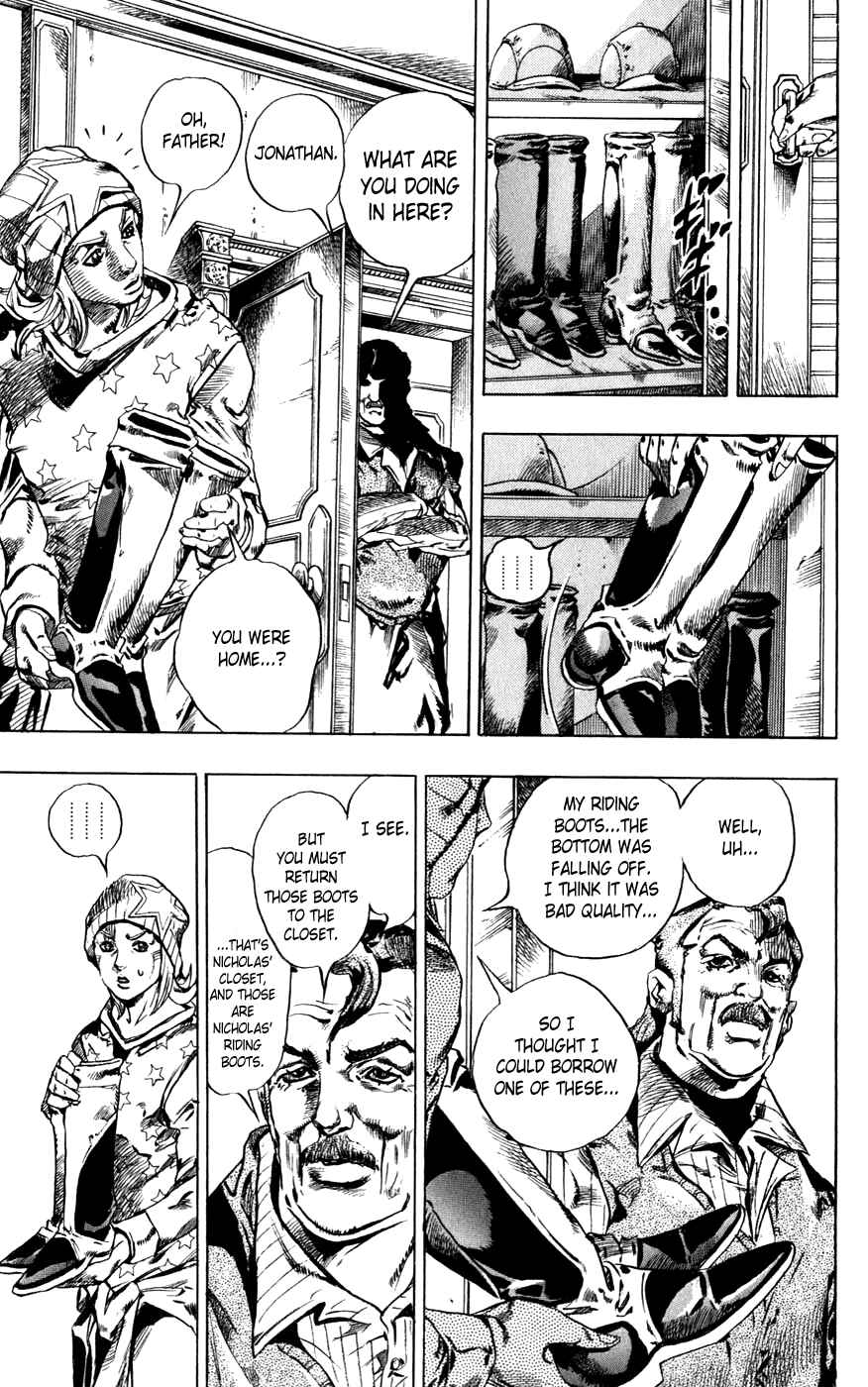 Page 19 Chapter 42 JoJos Bizarre Adventure Part 7 - Steel Ball Run