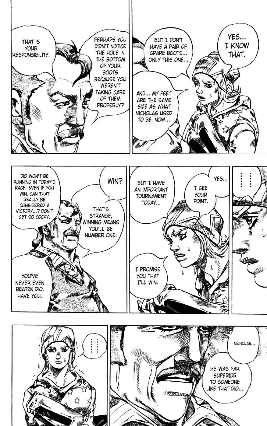 Page 20 Chapter 42 JoJos Bizarre Adventure Part 7 - Steel Ball Run