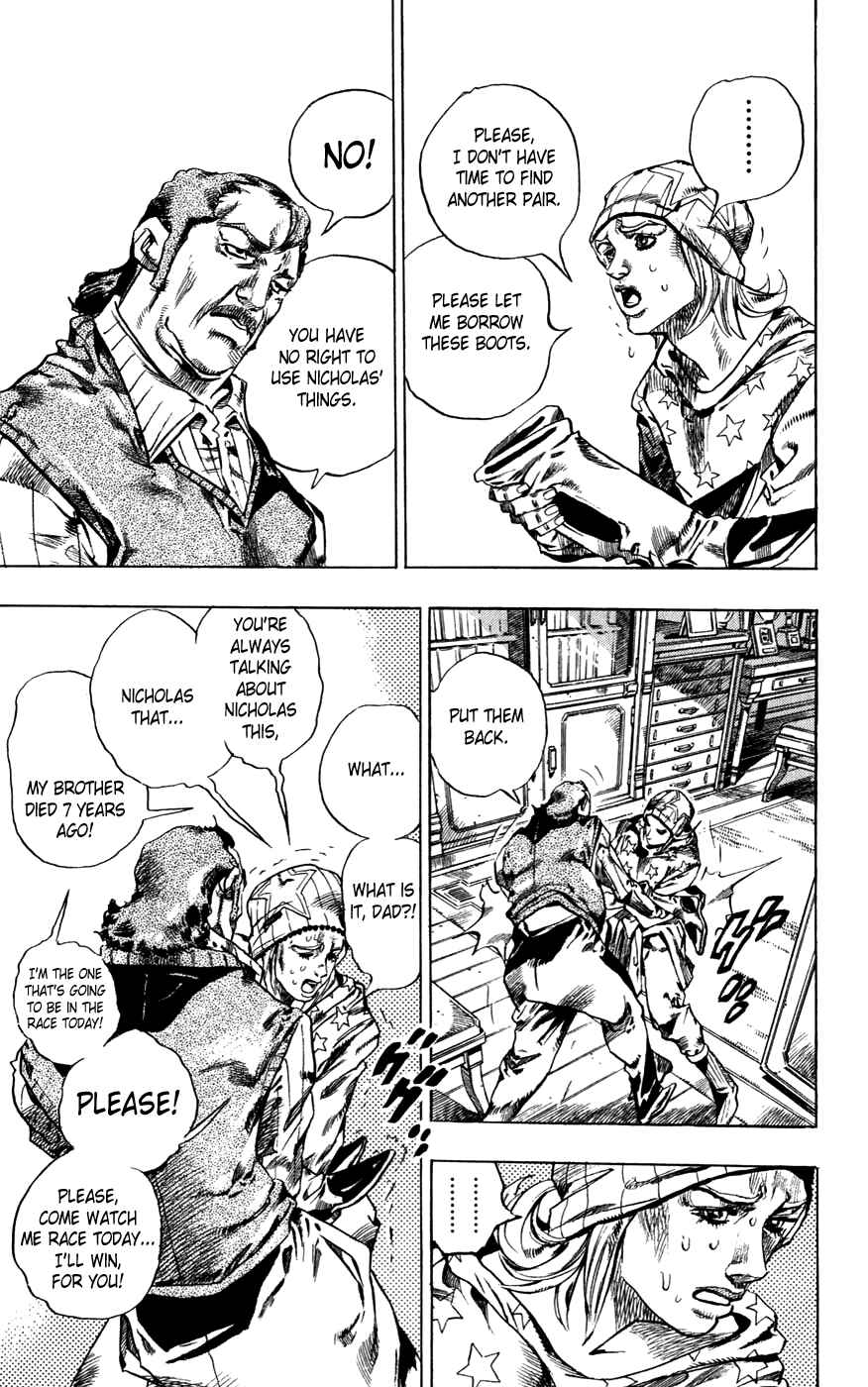 Page 21 Chapter 42 JoJos Bizarre Adventure Part 7 - Steel Ball Run