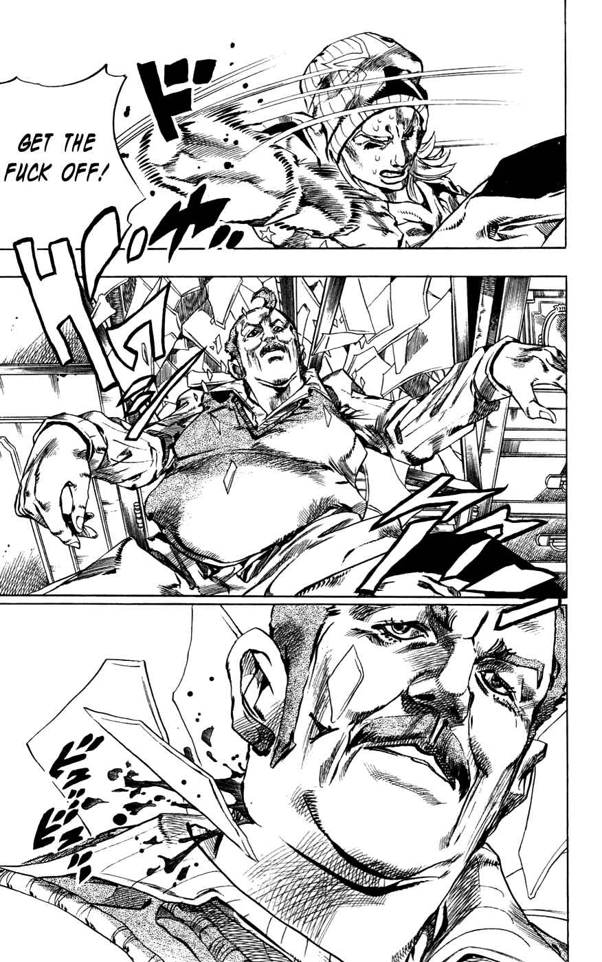 Page 23 Chapter 42 JoJos Bizarre Adventure Part 7 - Steel Ball Run