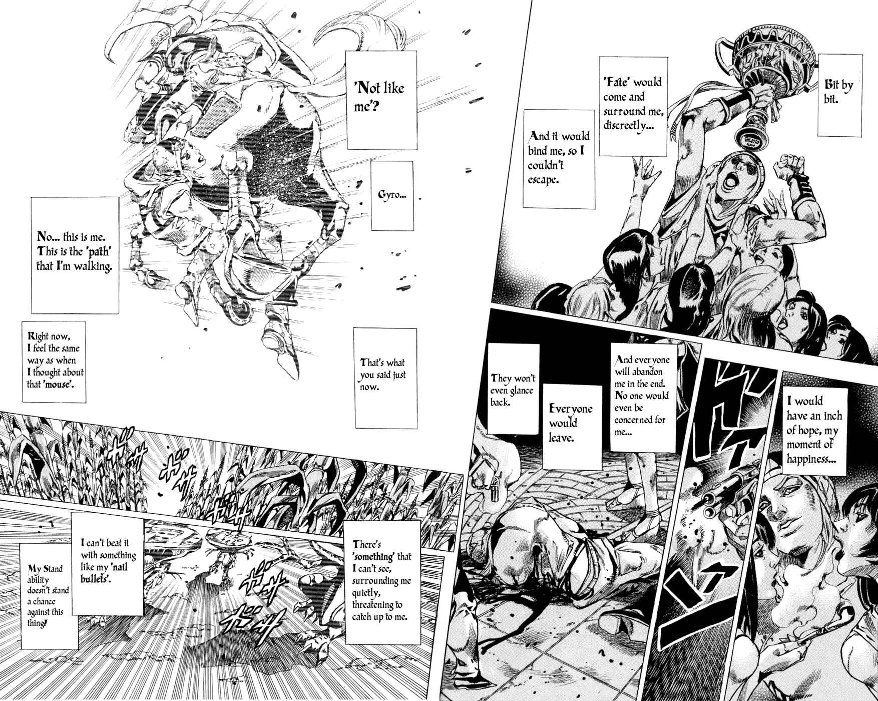 Page 28 Chapter 42 JoJos Bizarre Adventure Part 7 - Steel Ball Run