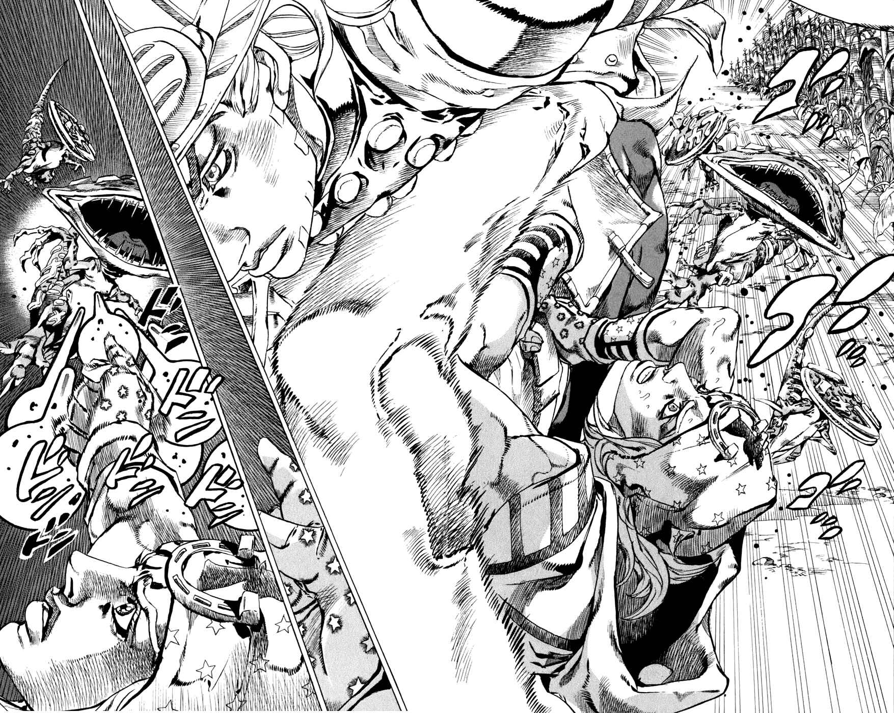 Page 29 Chapter 42 JoJos Bizarre Adventure Part 7 - Steel Ball Run