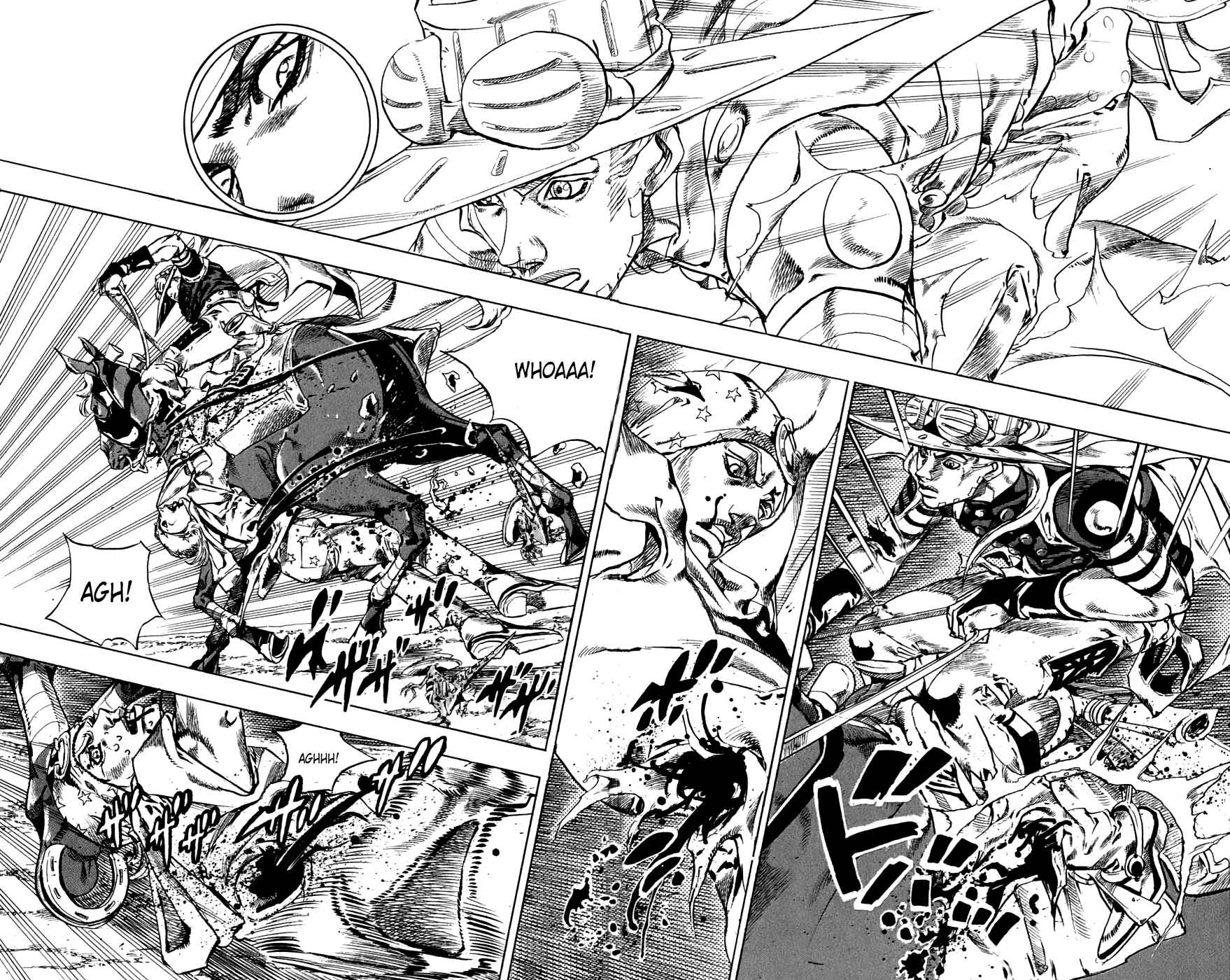Page 31 Chapter 42 JoJos Bizarre Adventure Part 7 - Steel Ball Run
