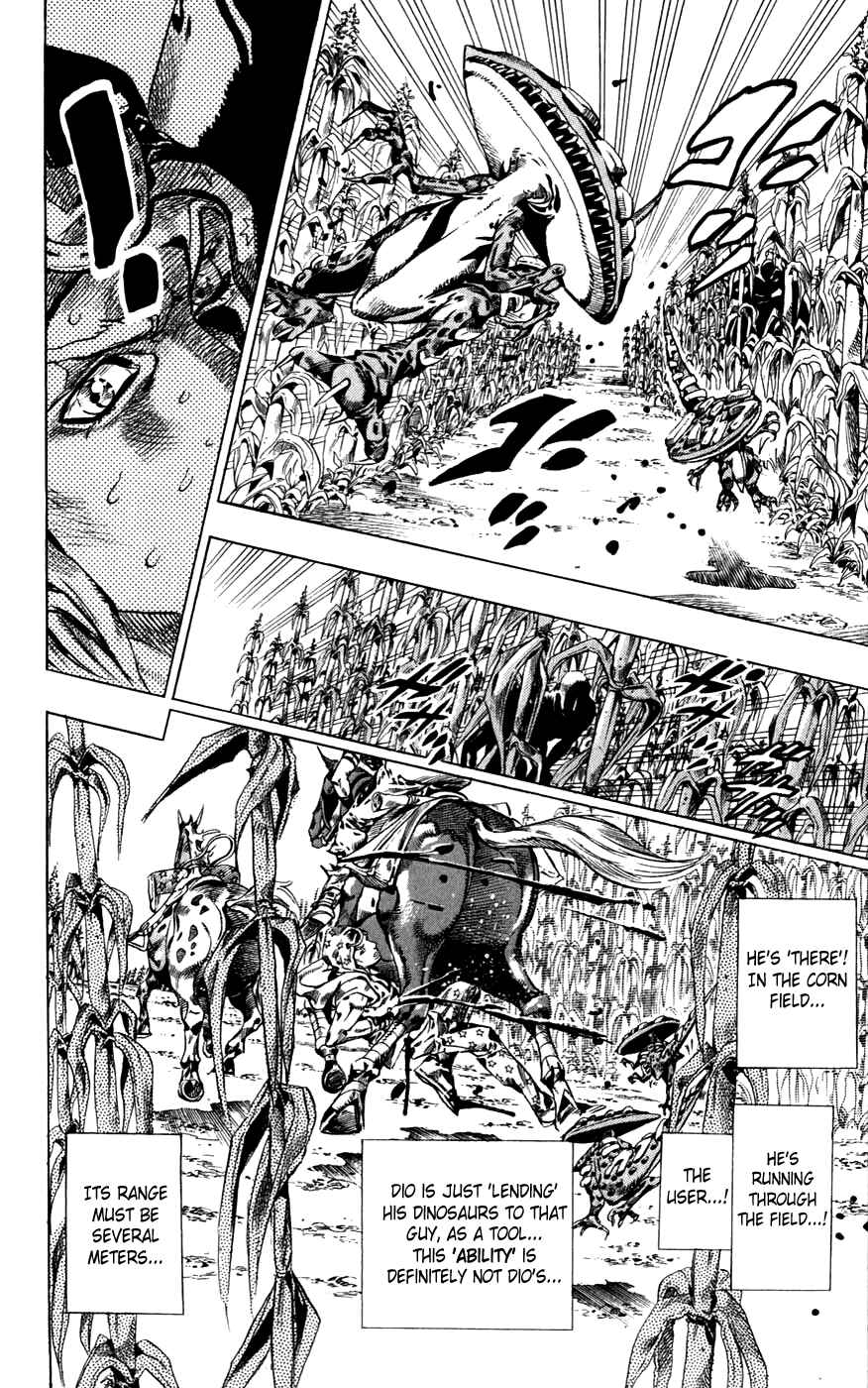 Page 32 Chapter 42 JoJos Bizarre Adventure Part 7 - Steel Ball Run
