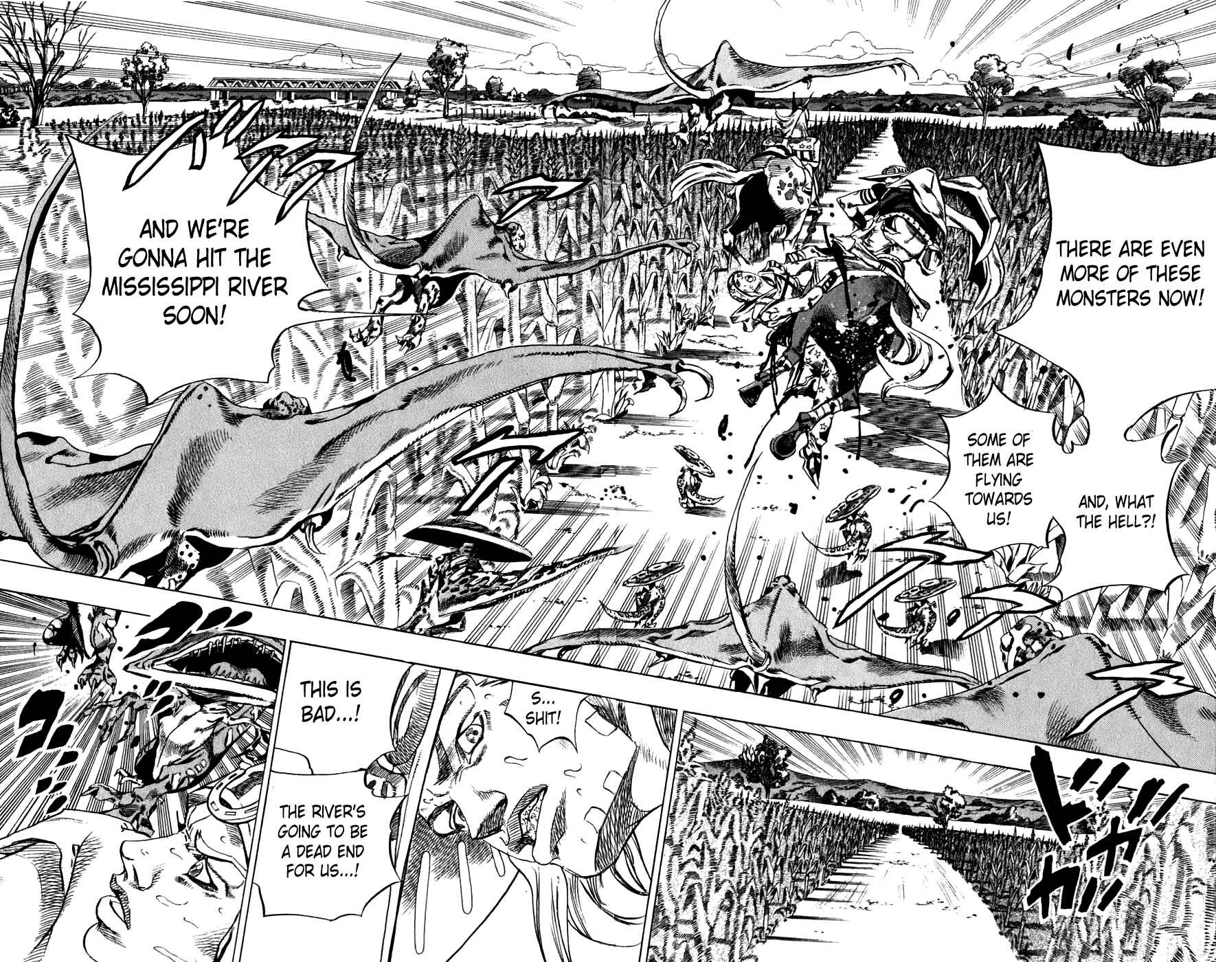 Page 34 Chapter 42 JoJos Bizarre Adventure Part 7 - Steel Ball Run