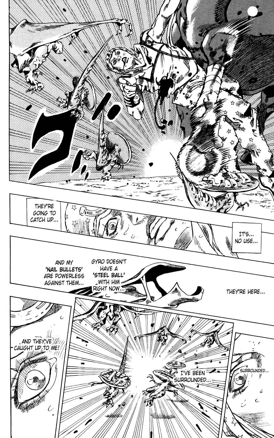 Page 35 Chapter 42 JoJos Bizarre Adventure Part 7 - Steel Ball Run