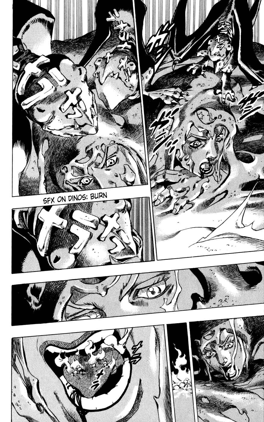 Page 38 Chapter 42 JoJos Bizarre Adventure Part 7 - Steel Ball Run