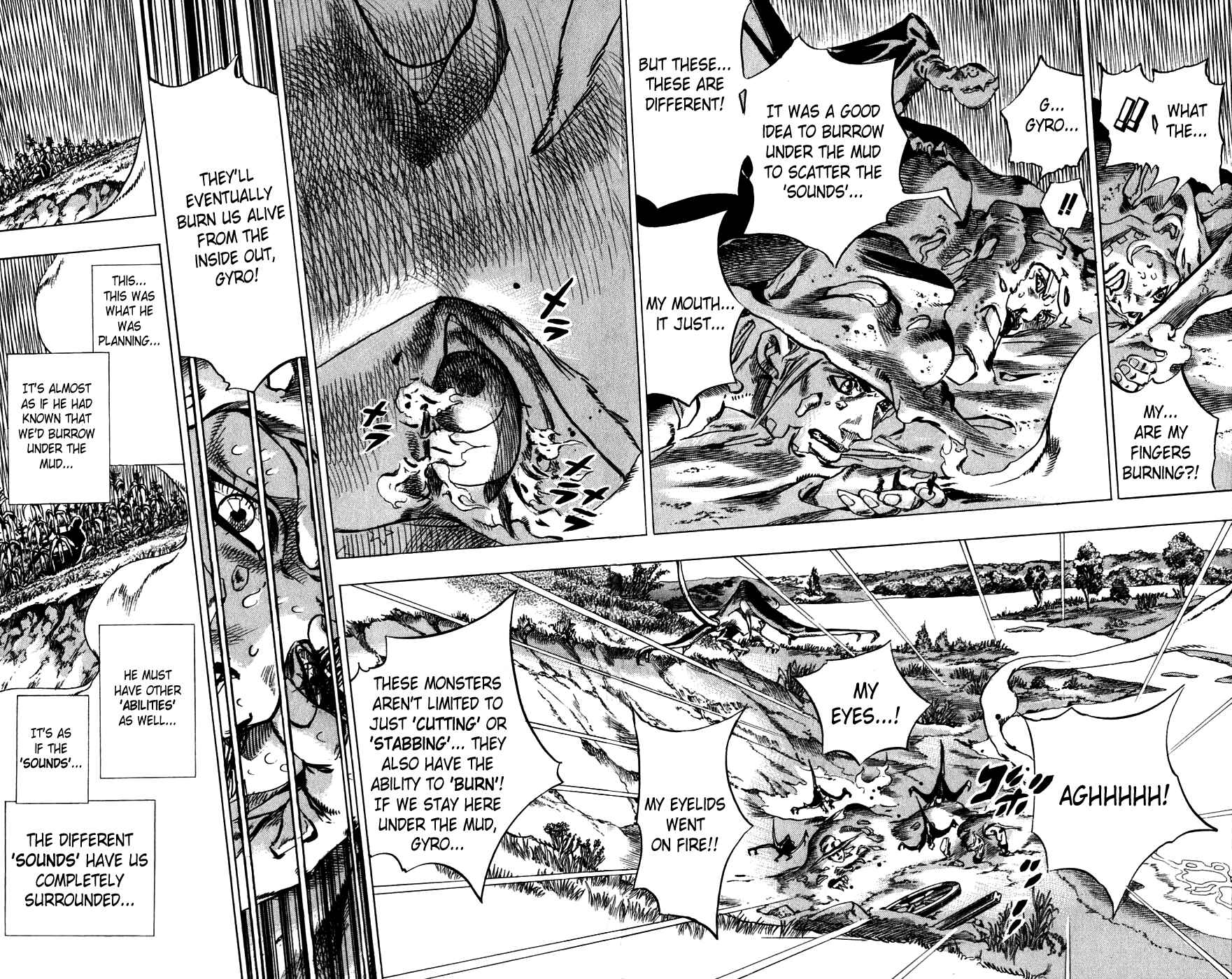 Page 40 Chapter 42 JoJos Bizarre Adventure Part 7 - Steel Ball Run