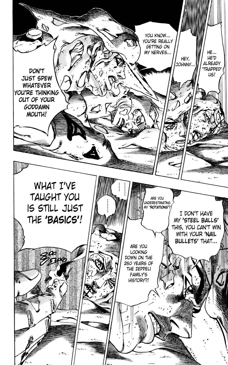 Page 41 Chapter 42 JoJos Bizarre Adventure Part 7 - Steel Ball Run