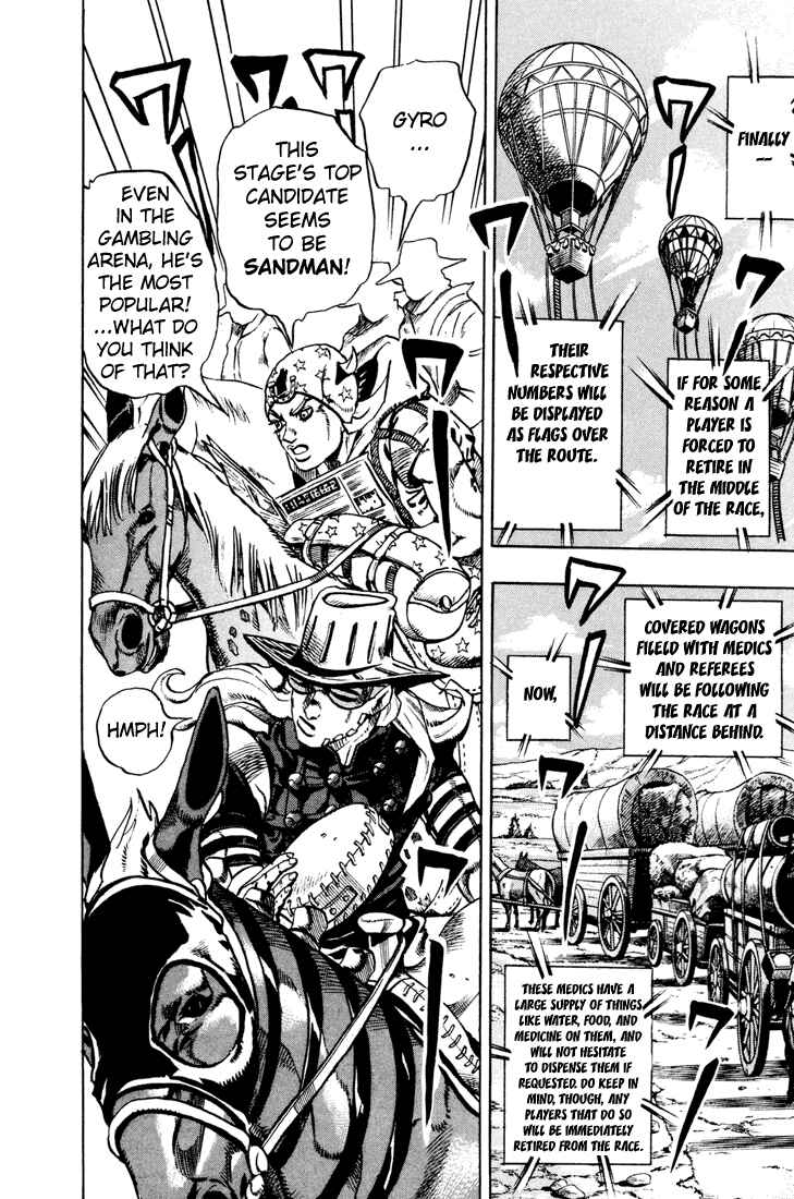 Page 16 Chapter 13 JoJos Bizarre Adventure Part 7 - Steel Ball Run