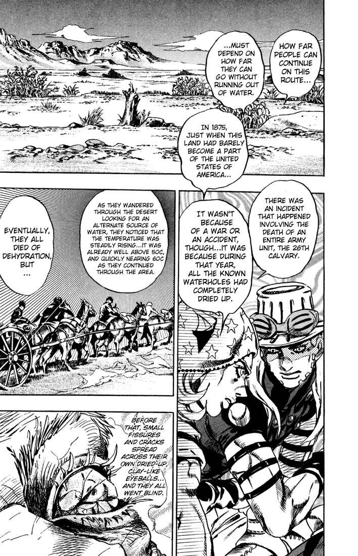 Page 19 Chapter 13 JoJos Bizarre Adventure Part 7 - Steel Ball Run