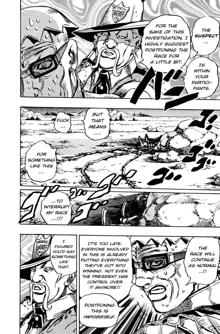 Page 2 Chapter 13 JoJos Bizarre Adventure Part 7 - Steel Ball Run