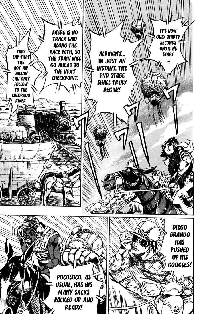 Page 21 Chapter 13 JoJos Bizarre Adventure Part 7 - Steel Ball Run