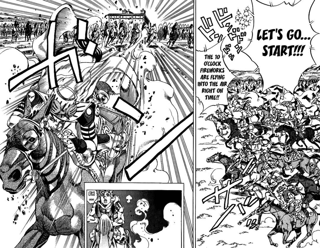 Page 22 Chapter 13 JoJos Bizarre Adventure Part 7 - Steel Ball Run
