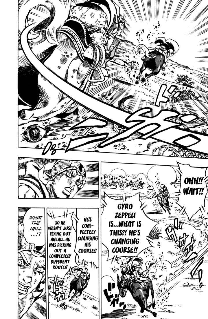 Page 24 Chapter 13 JoJos Bizarre Adventure Part 7 - Steel Ball Run