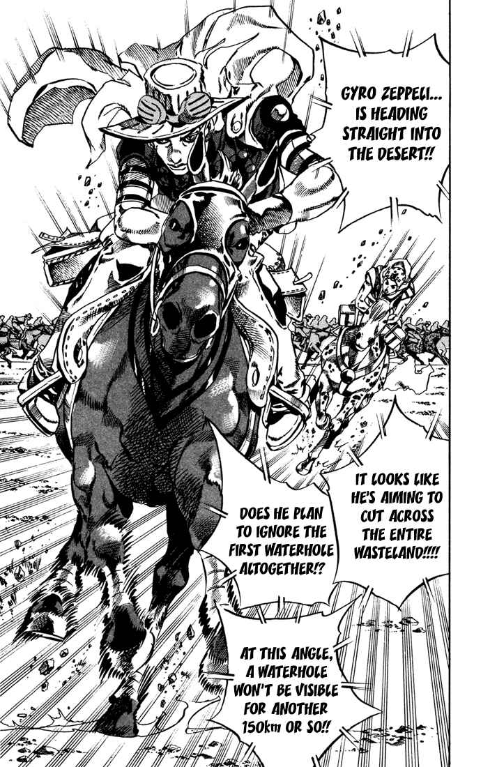 Page 25 Chapter 13 JoJos Bizarre Adventure Part 7 - Steel Ball Run
