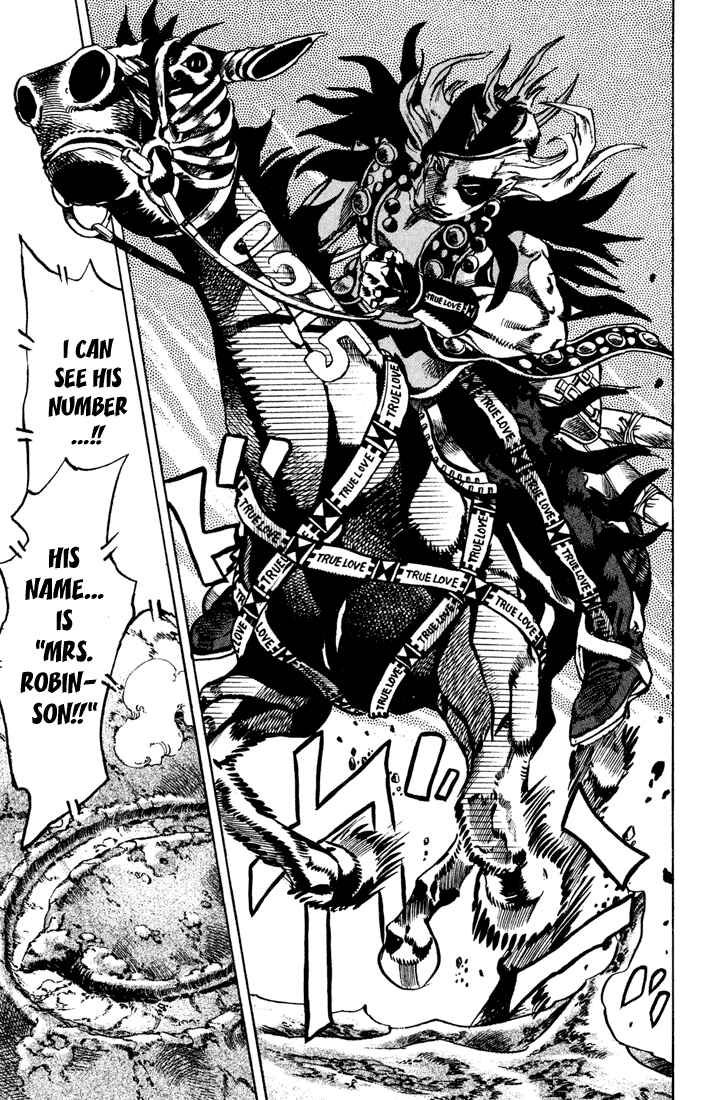 Page 27 Chapter 13 JoJos Bizarre Adventure Part 7 - Steel Ball Run