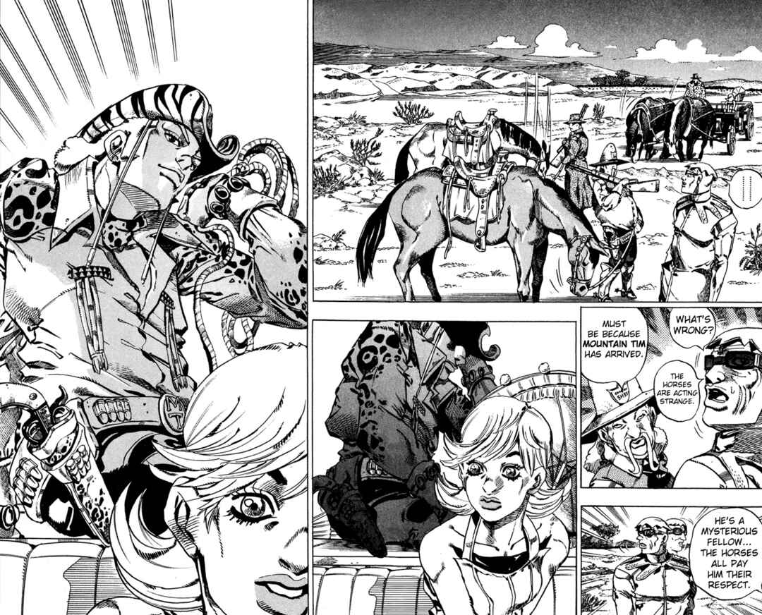 Page 4 Chapter 13 JoJos Bizarre Adventure Part 7 - Steel Ball Run