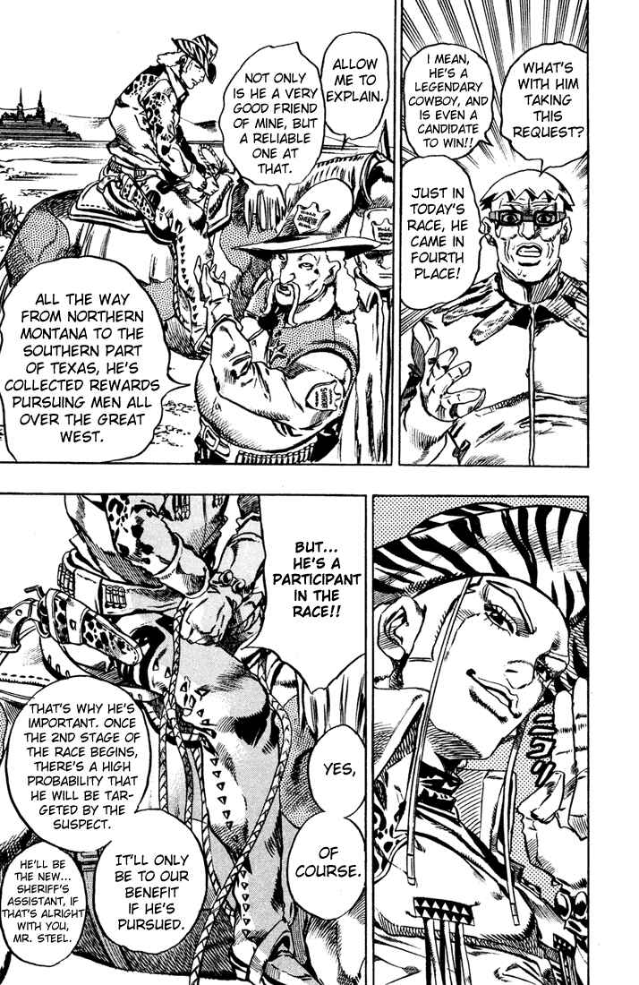 Page 6 Chapter 13 JoJos Bizarre Adventure Part 7 - Steel Ball Run
