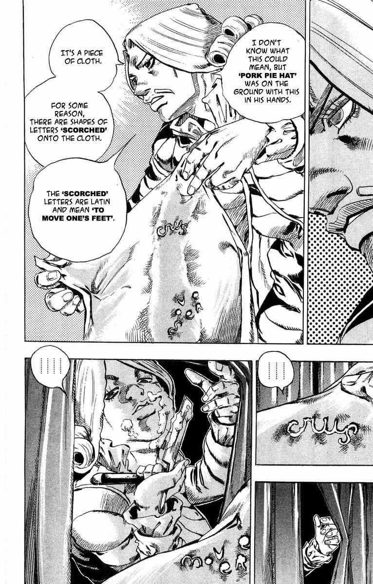 Page 12 Chapter 28 JoJos Bizarre Adventure Part 7 - Steel Ball Run