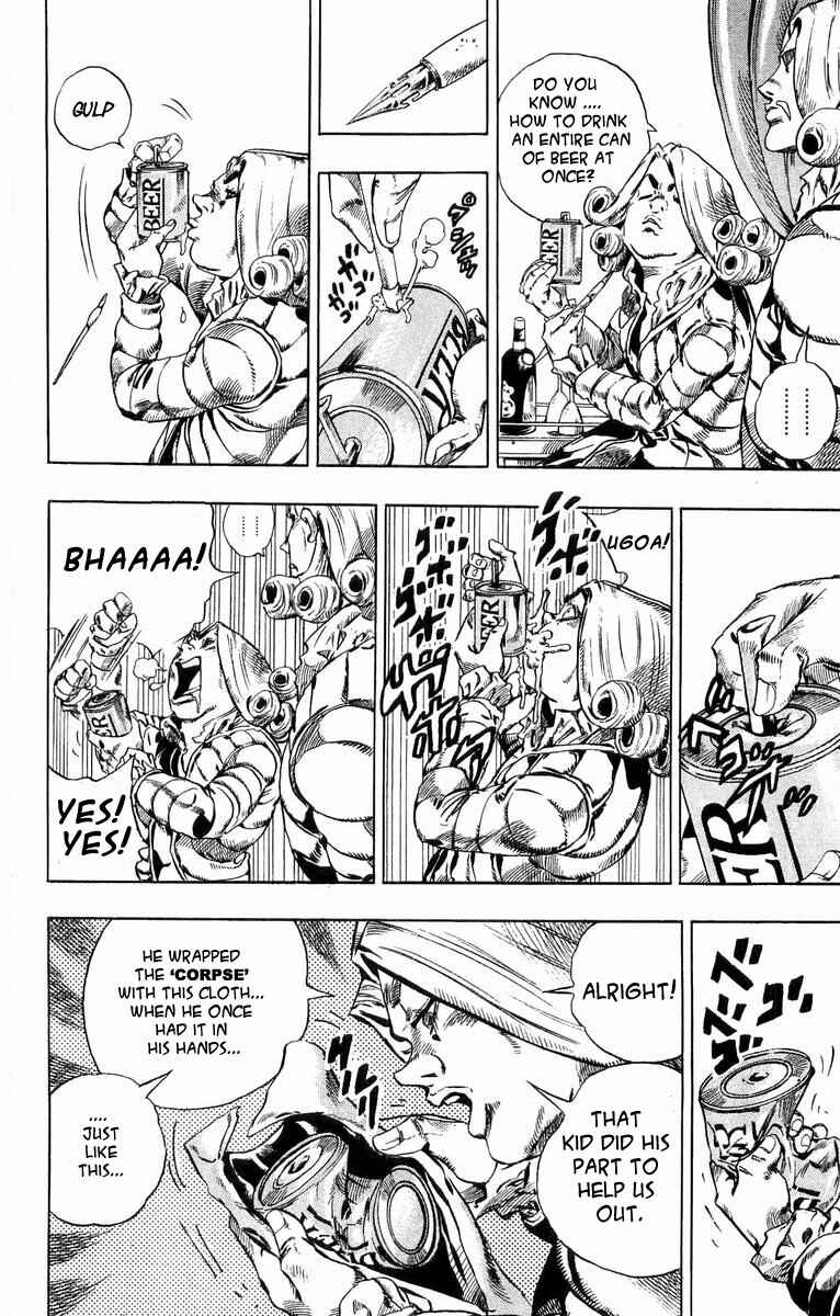 Page 14 Chapter 28 JoJos Bizarre Adventure Part 7 - Steel Ball Run