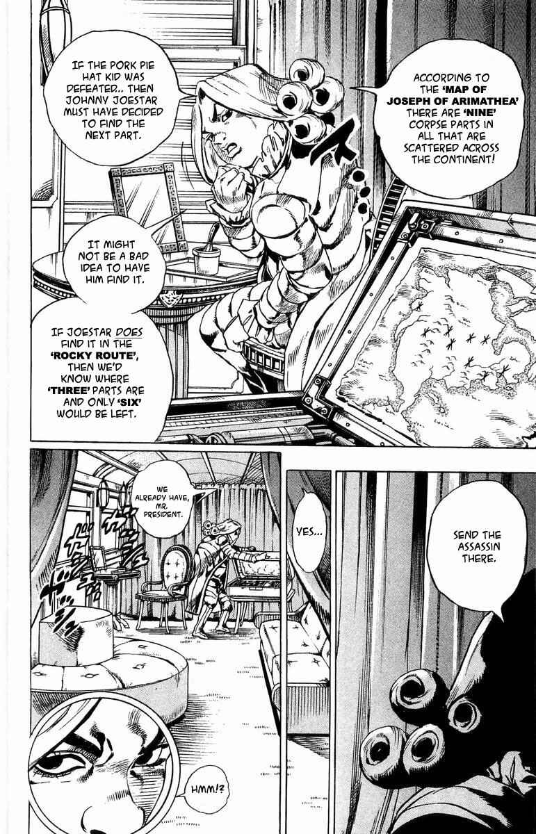 Page 17 Chapter 28 JoJos Bizarre Adventure Part 7 - Steel Ball Run