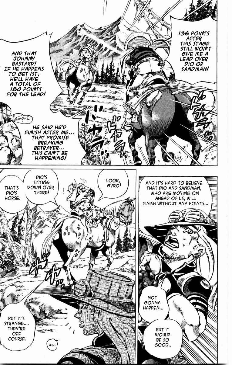 Page 20 Chapter 28 JoJos Bizarre Adventure Part 7 - Steel Ball Run