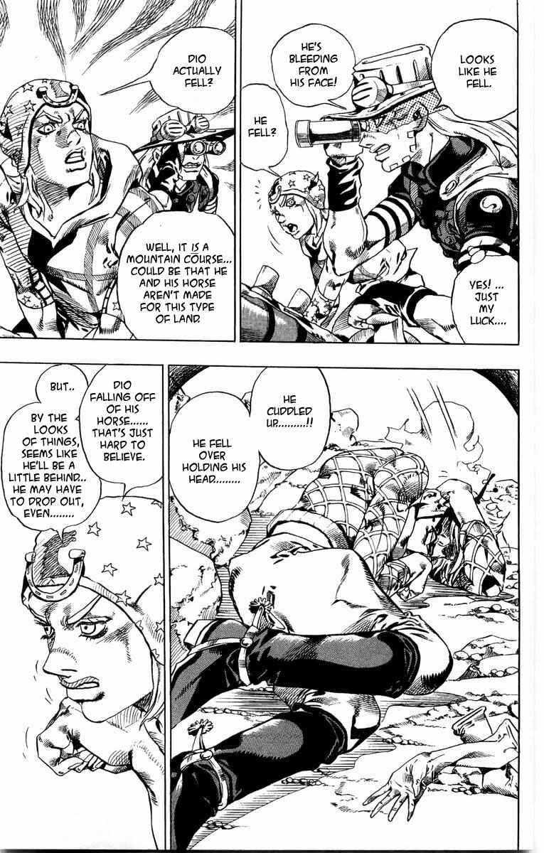 Page 22 Chapter 28 JoJos Bizarre Adventure Part 7 - Steel Ball Run