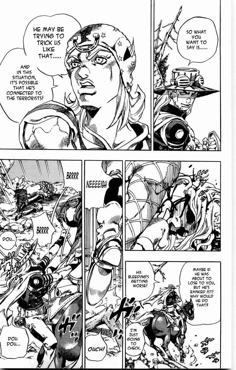 Page 24 Chapter 28 JoJos Bizarre Adventure Part 7 - Steel Ball Run
