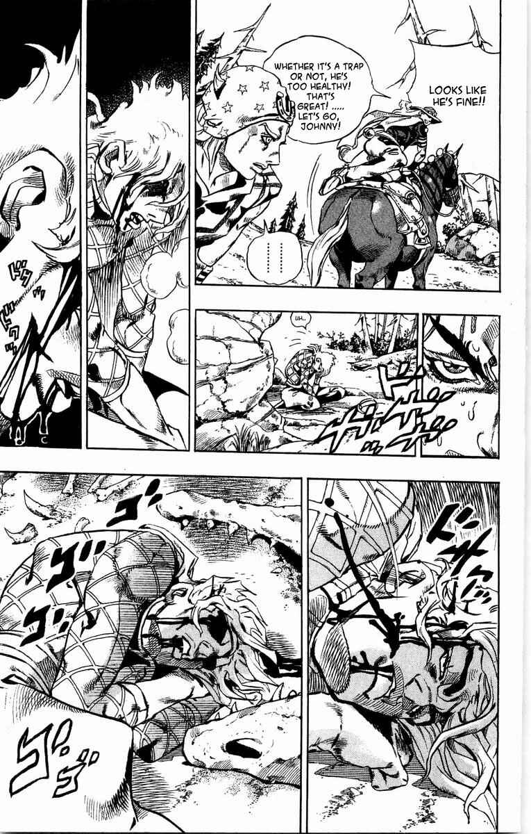 Page 28 Chapter 28 JoJos Bizarre Adventure Part 7 - Steel Ball Run