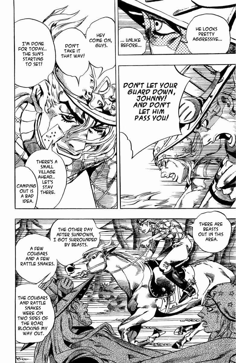 Page 31 Chapter 28 JoJos Bizarre Adventure Part 7 - Steel Ball Run