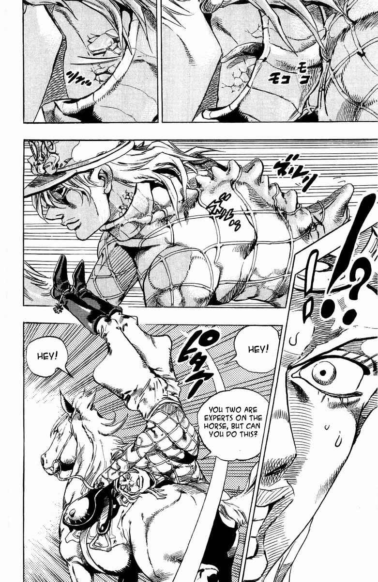 Page 35 Chapter 28 JoJos Bizarre Adventure Part 7 - Steel Ball Run