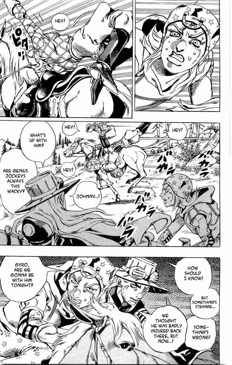 Page 36 Chapter 28 JoJos Bizarre Adventure Part 7 - Steel Ball Run